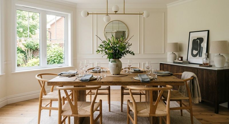 Dining Room Renovation in Denver, CO