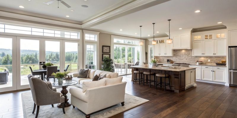 Dining Room Renovation in Alpharetta, GA