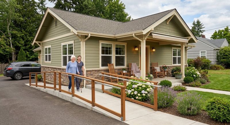 Disability Home Modification in Alpharetta, GA