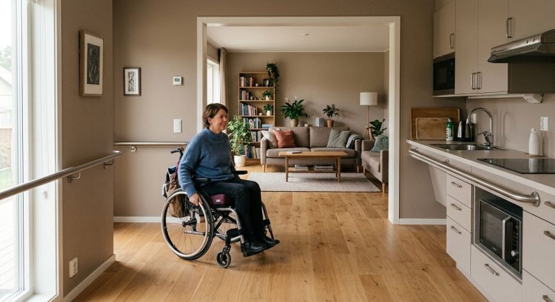 Disability Home Modification in Alpharetta, GA