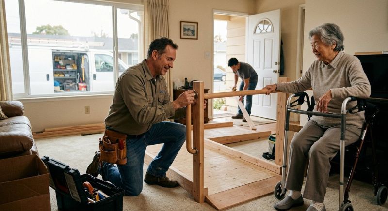 Elderly Remodeling Service in Alpharetta, GA