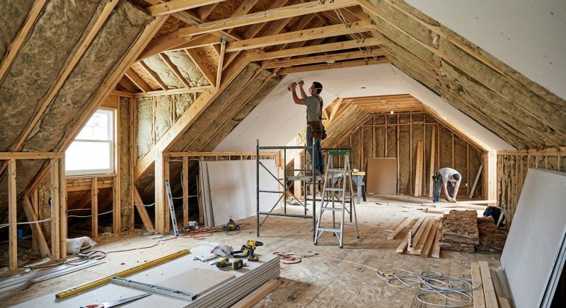 Garage Attic Remodeling in Conroe, TX