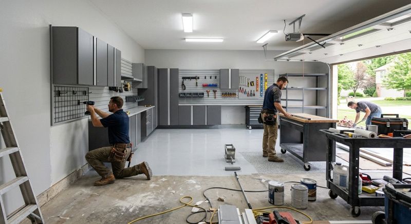 Garage Enlargement Service in Alpharetta, GA