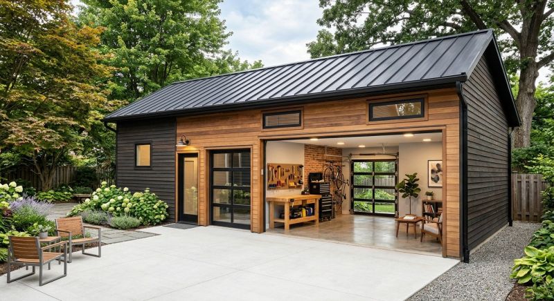 Garage Extension in Conroe, TX