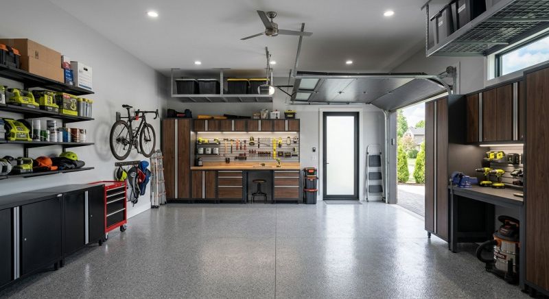 Garage Extension in Alpharetta, GA