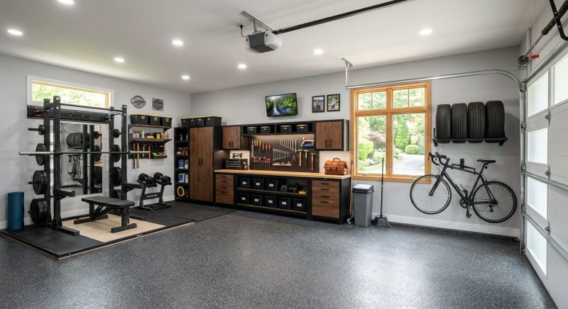 Garage Renovation in Conroe, TX