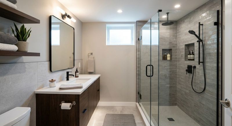 Granite Shower Installation in Bradenton, FL