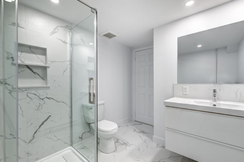 Granite Shower Installation in Venice, FL