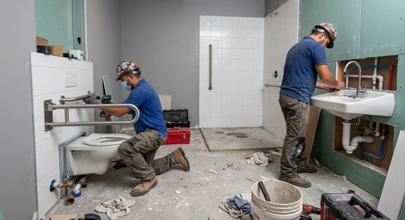 Handicap Bathroom Installation in Alpharetta, GA