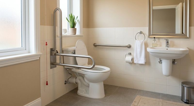 Handicap Bathroom Installation in Alpharetta, GA