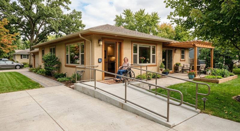 Handicap Home Modification in Alpharetta, GA