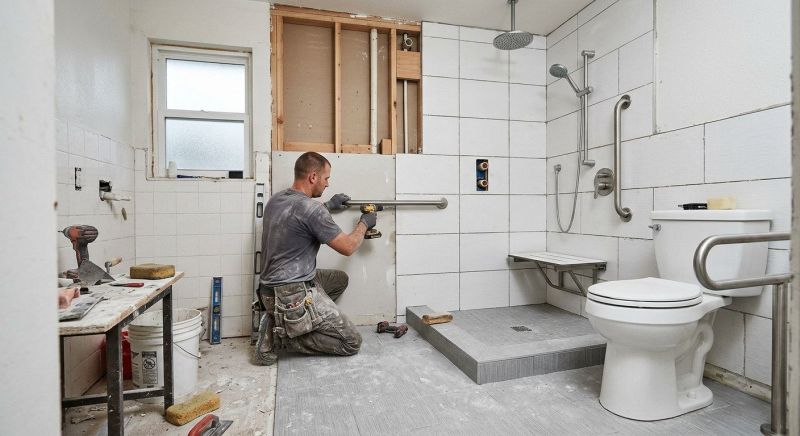 Handicap Remodeling Service in Alpharetta, GA