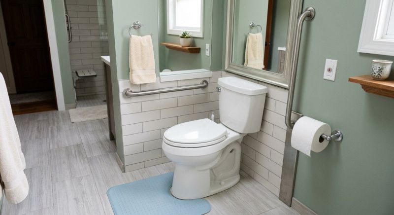 Handicap Toilet Installation in Alpharetta, GA