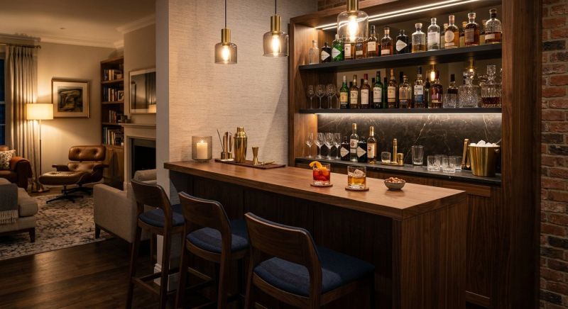 Home Bar Remodeling in Littleton, CO