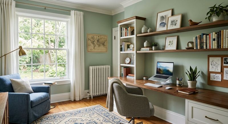 Home Office Remodeling in Alpharetta, GA