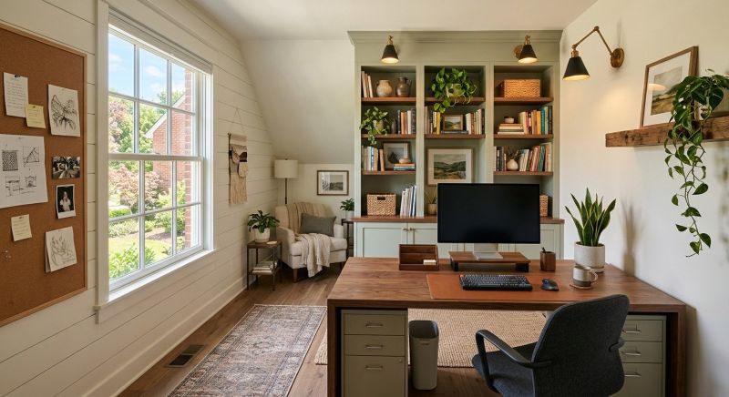 Home Office Remodeling in Conroe, TX