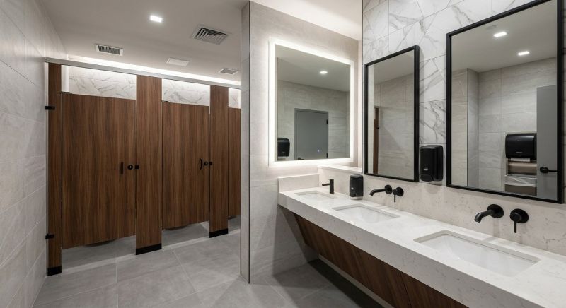 Industrial Bathroom Renovation in Longmont, CO