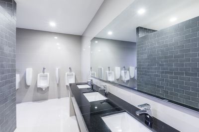 Industrial Bathroom Renovation in Littleton, CO