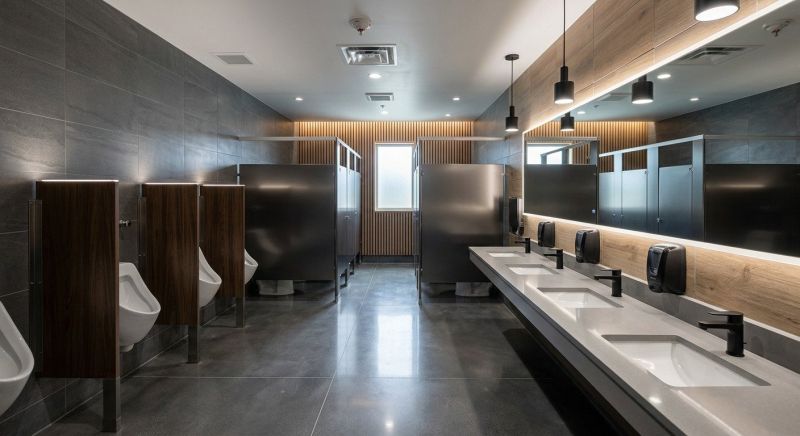 Industrial Bathroom Renovation in Denver, CO
