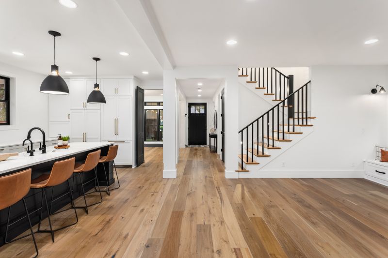 Kitchen Floor Renovation in Conroe, TX
