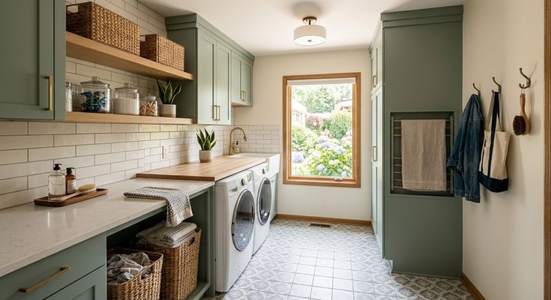 Laundry Room Remodeling in Alpharetta, GA