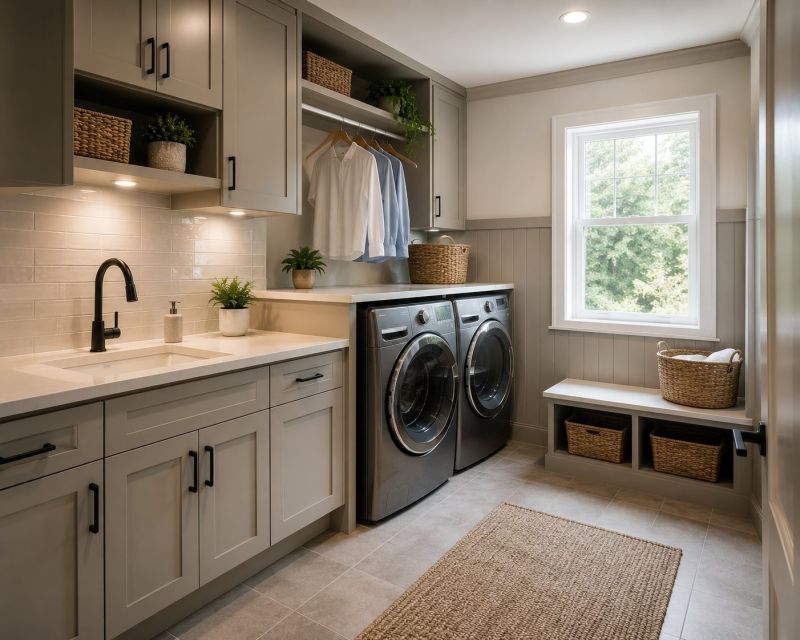 Laundry Room Remodeling in Conroe, TX