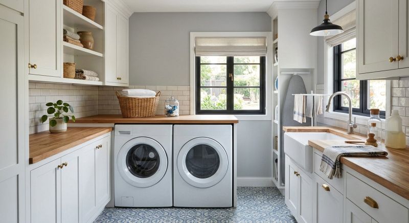 Laundry Room Renovation in Denver, CO