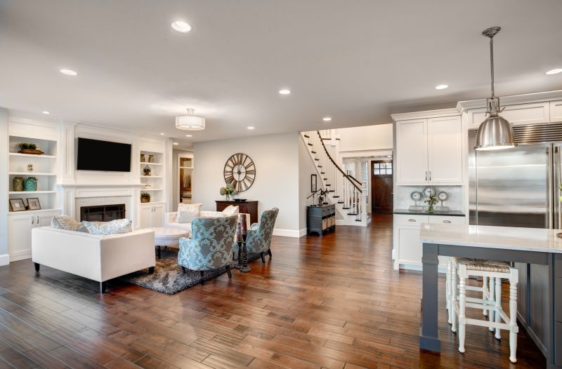 Living Room Renovation in Alpharetta, GA
