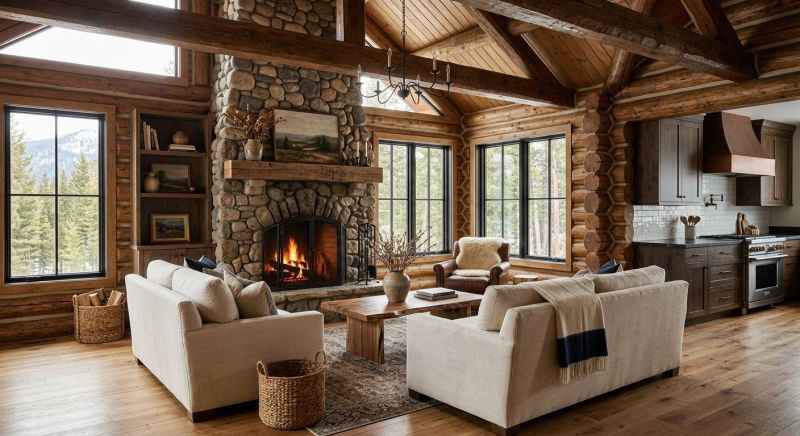 Log Home Remodeling in Conroe, TX