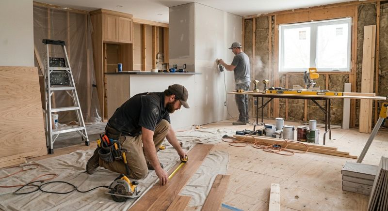 Lounge Renovation in Littleton, CO