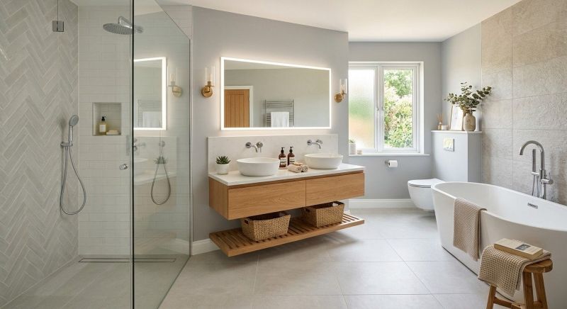 Luxury Bathroom Installation in Lancaster, PA