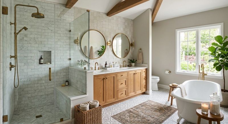 Master Bathroom Remodeling in Portland, ME