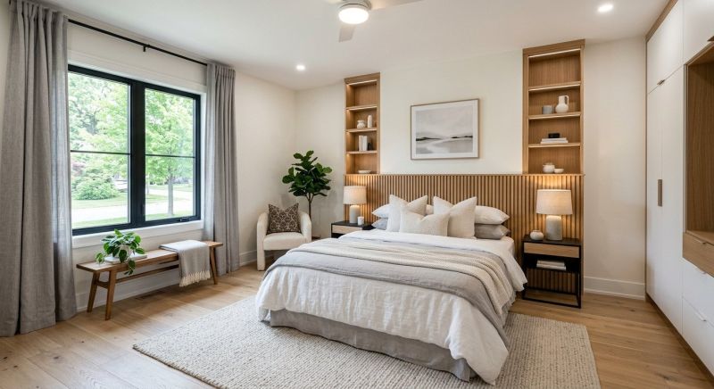 Master Bedroom Renovation in Alpharetta, GA