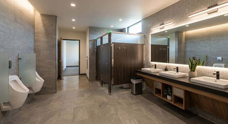 Office Bathroom Renovation in Longmont, CO