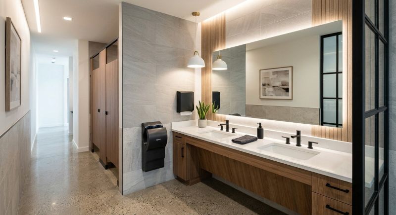 Office Bathroom Renovation in Summerville, SC