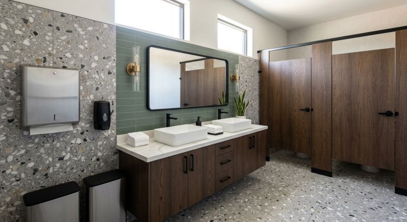 Office Restroom Renovation in Charleston, SC