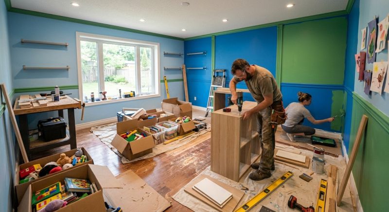 Playroom Remodeling in Denver County, CO