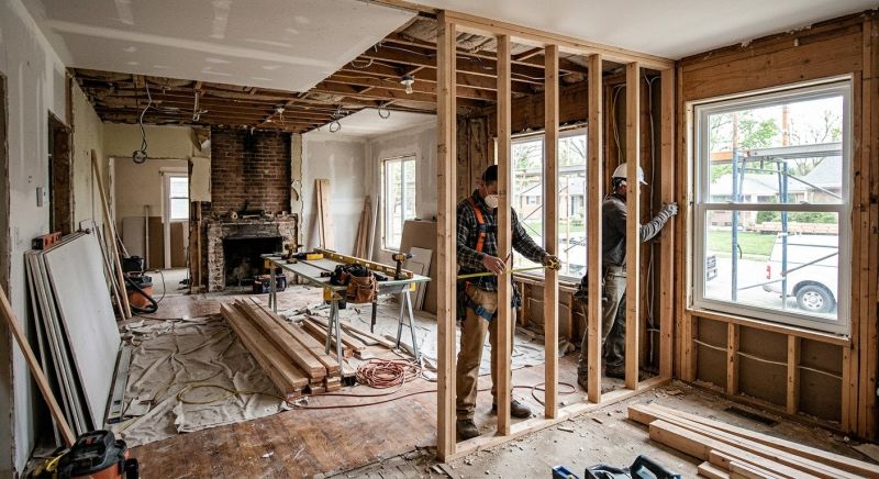 Rec Room Renovation in Denver County, CO