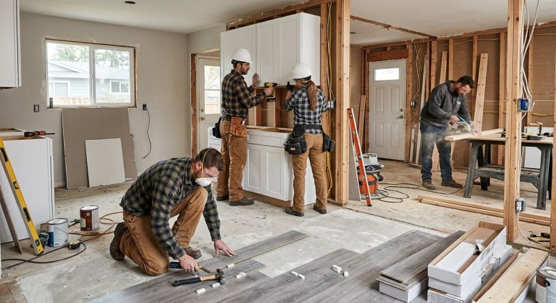 Renovation Service in Conroe, TX