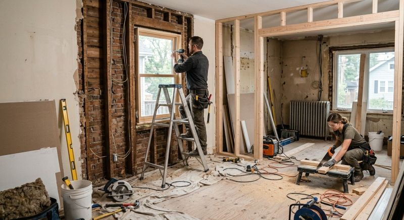 Renovation Service in Conroe, TX