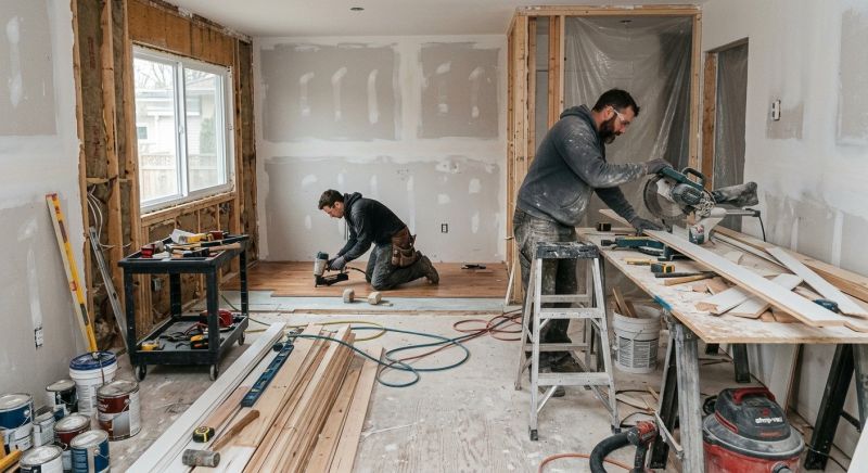 Room Renovation in Conroe, TX