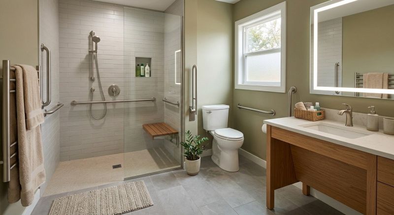 Senior Bathroom Remodeling in Conroe, TX