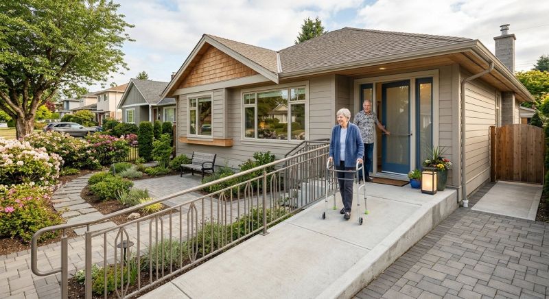 Senior Home Modification in Alpharetta, GA