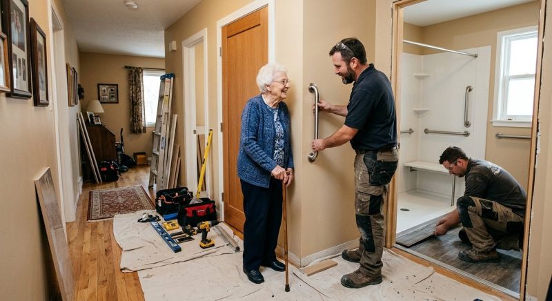 Senior Renovation Service in Alpharetta, GA