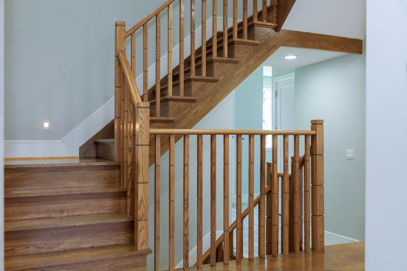 Finished Stair Remodels in Homes