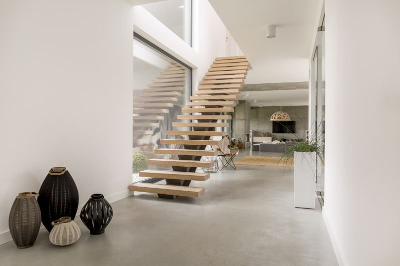 Stairwell Renovation in Littleton, CO