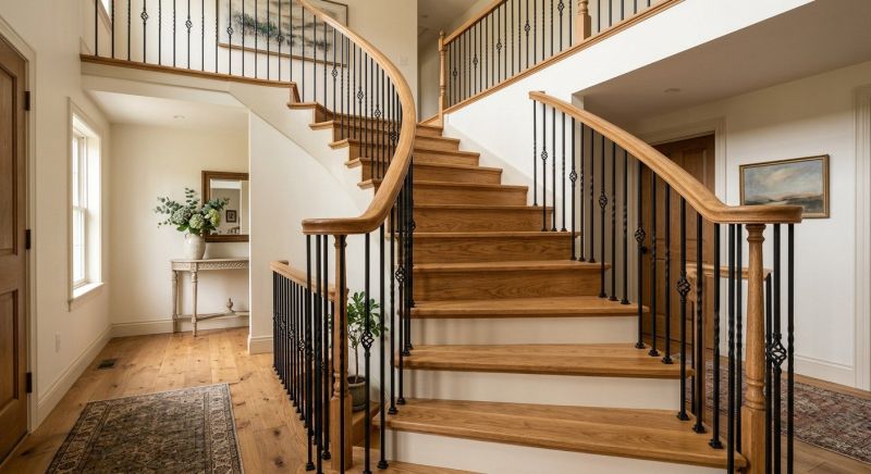 Stairwell Renovation in Alpharetta, GA