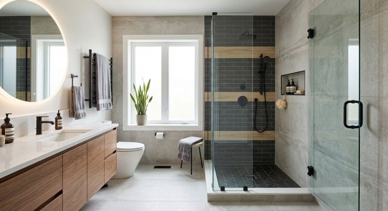 Tub To Shower Conversion in Norwalk, CT