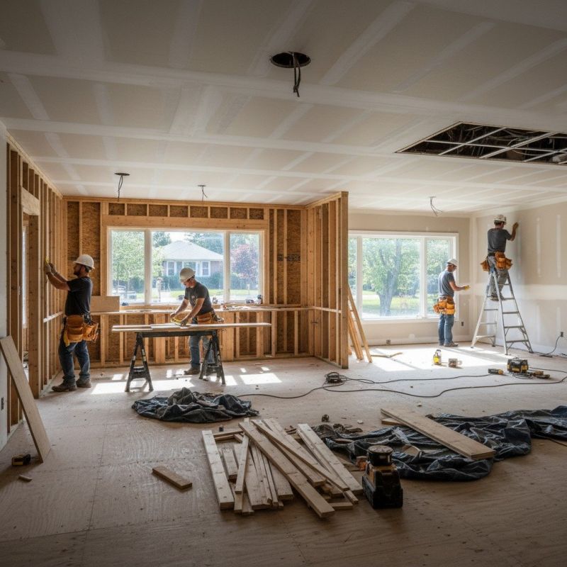 Wall Remodeling in Littleton, CO