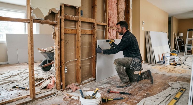 Wall Remodeling in Alpharetta, GA